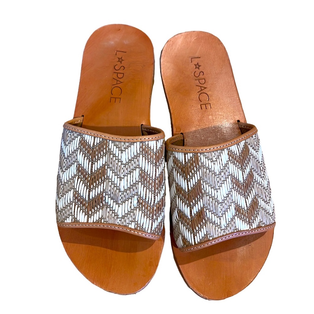 L Space Sandals